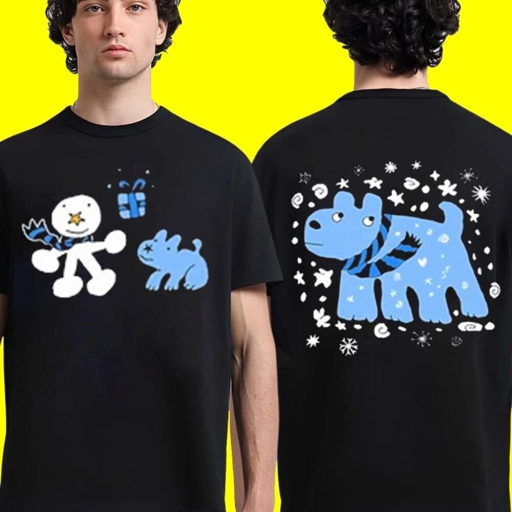 James Marriott Snowflake 2 Sides Unisex T Shirt 165